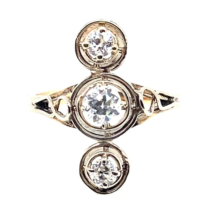 1920's  diamond ring