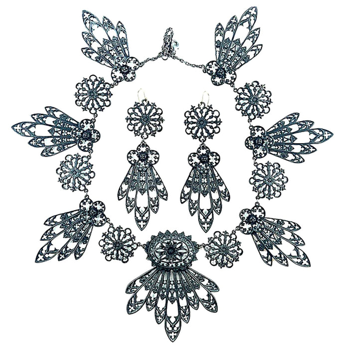 Georgian era Berlin Iron Parure