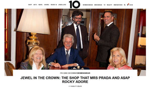 10 Magazine - Jewel In The Crown: The Shop That Mrs Prada And A$AP Rocky Adore