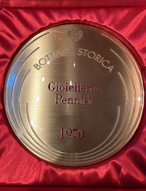 PENNISI BECOMES "BOTTEGA STORICA"