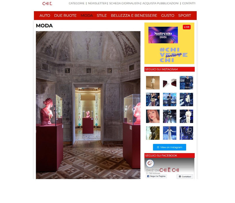 Crisalide - Pennisi: 50 Years of Jewelry in an exhibition at Palazzo Serbelloni