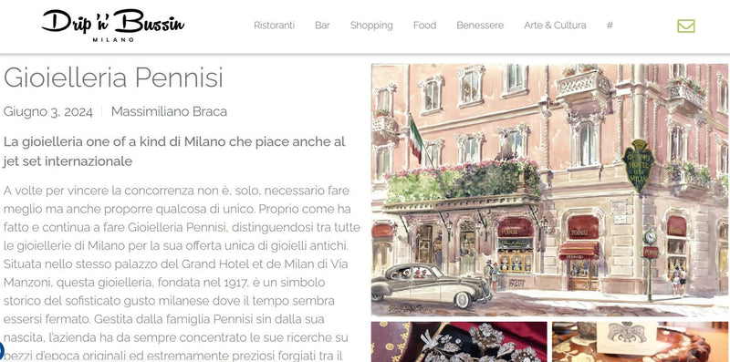 Drip 'N' Bussin - The one-of-a-kind jewelry store in Milan that's also popular with the international jet set