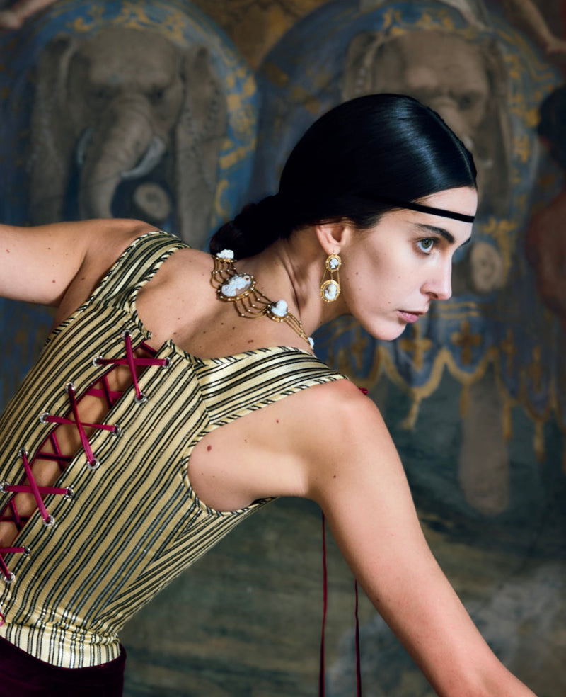 Our jewels for Alice Pons with "Ego Collection"