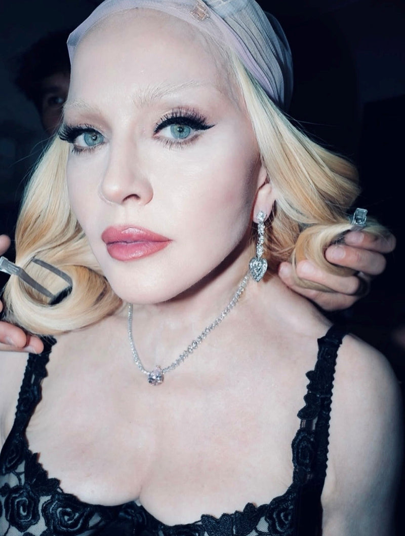 Madonna wears our earrings in Venice