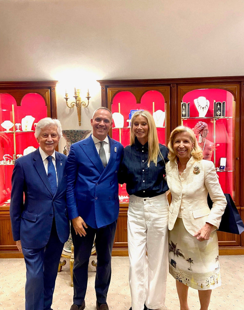 Family portrait with Gwyneth Paltrow