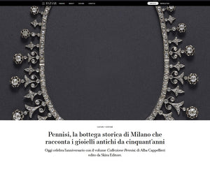 Harper's Bazaar - Pennisi, la bottega storica di Milano che racconta i gioielli antichi da cinquant'anni