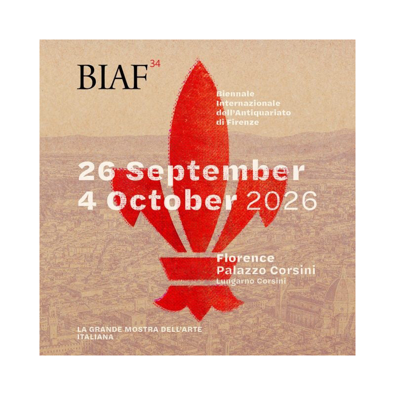 PENNISI AT THE FLORENCE INTERNATIONAL BIENNALE OF ANTIQUES 2026