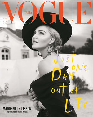 Vogue Italia – Madonna in Lisbon wears Pennisi jewels