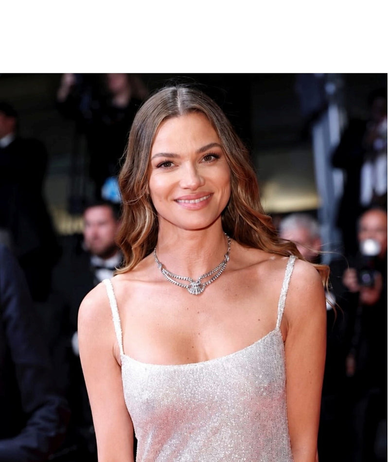 Fiammetta Cicogna wears Pennisi for 79th Cannes Film Festival