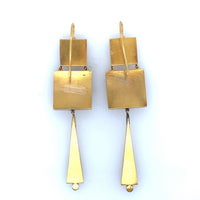 Victorian Micromosaic earrings