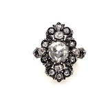 Georgian rose-cut diamond ring 1800 c.a