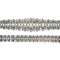 Important diamond bracelets convertible into chocker necklace