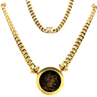 Collana monete Bulgari