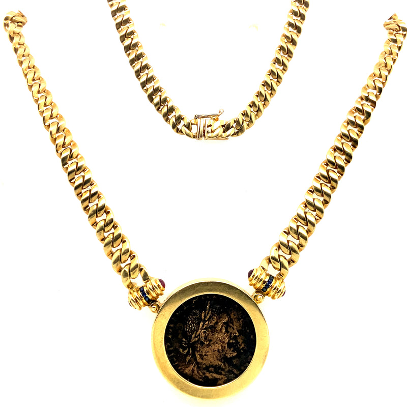 Collana monete Bulgari