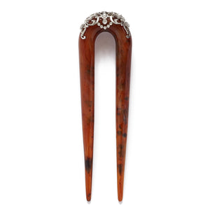 Duchessa diamond hairpin by Jenny Walton