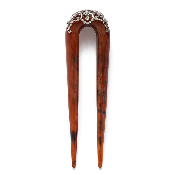 Duchessa diamond hairpin by Jenny Walton