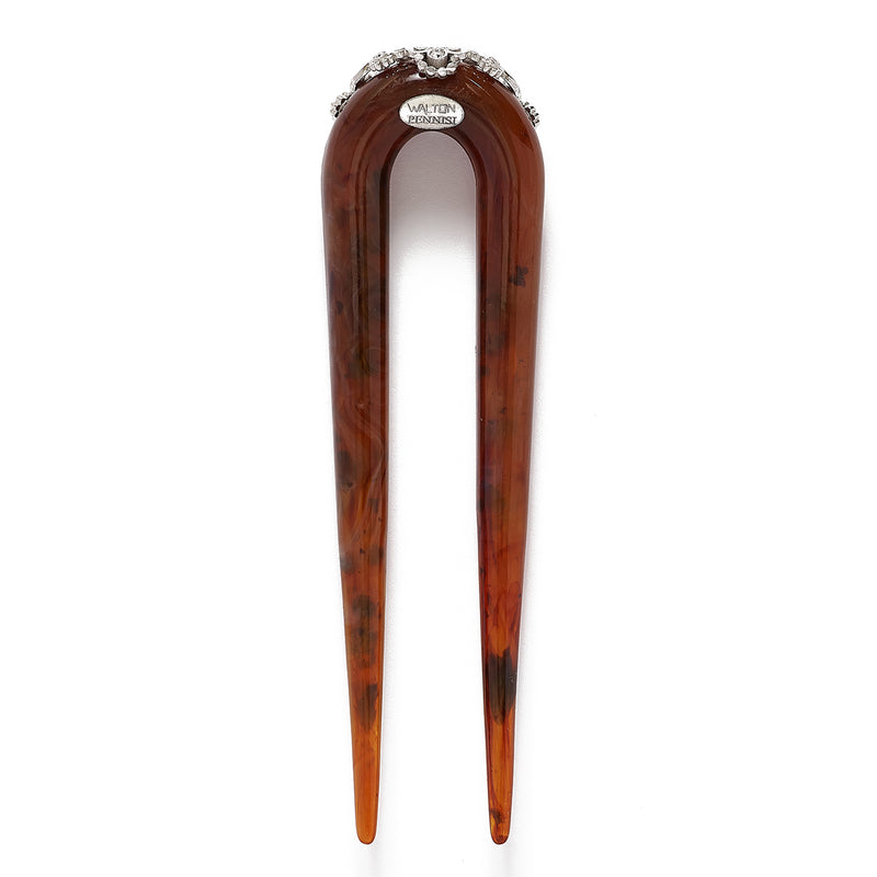 Duchessa diamond hairpin by Jenny Walton