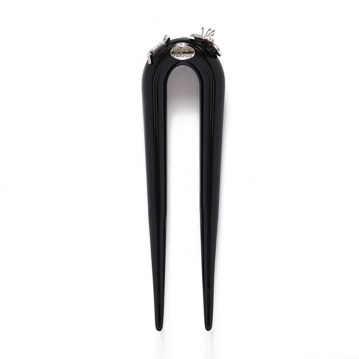 Lilium diamond hairpin by Jenny Walton
