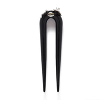 Lilium diamond hairpin by Jenny Walton