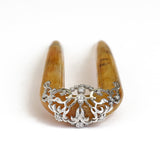 Duchessa diamond hairpin by Jenny Walton