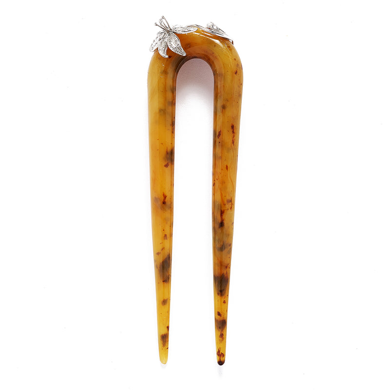 Forcina per capelli con diamanti Lilium di Jenny Walton