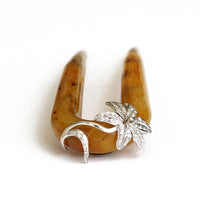 Forcina per capelli con diamanti Lilium di Jenny Walton