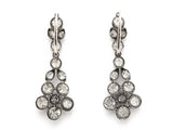 Important Victorian diamond earrings