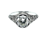 Art Déco diamond engagement ring, 1930