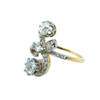 Toi et moi diamond ring, 1910