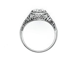 Art Déco diamond engagement ring, 1930