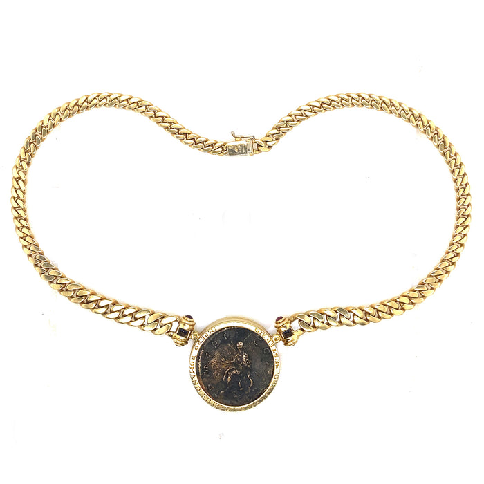Collana monete Bulgari