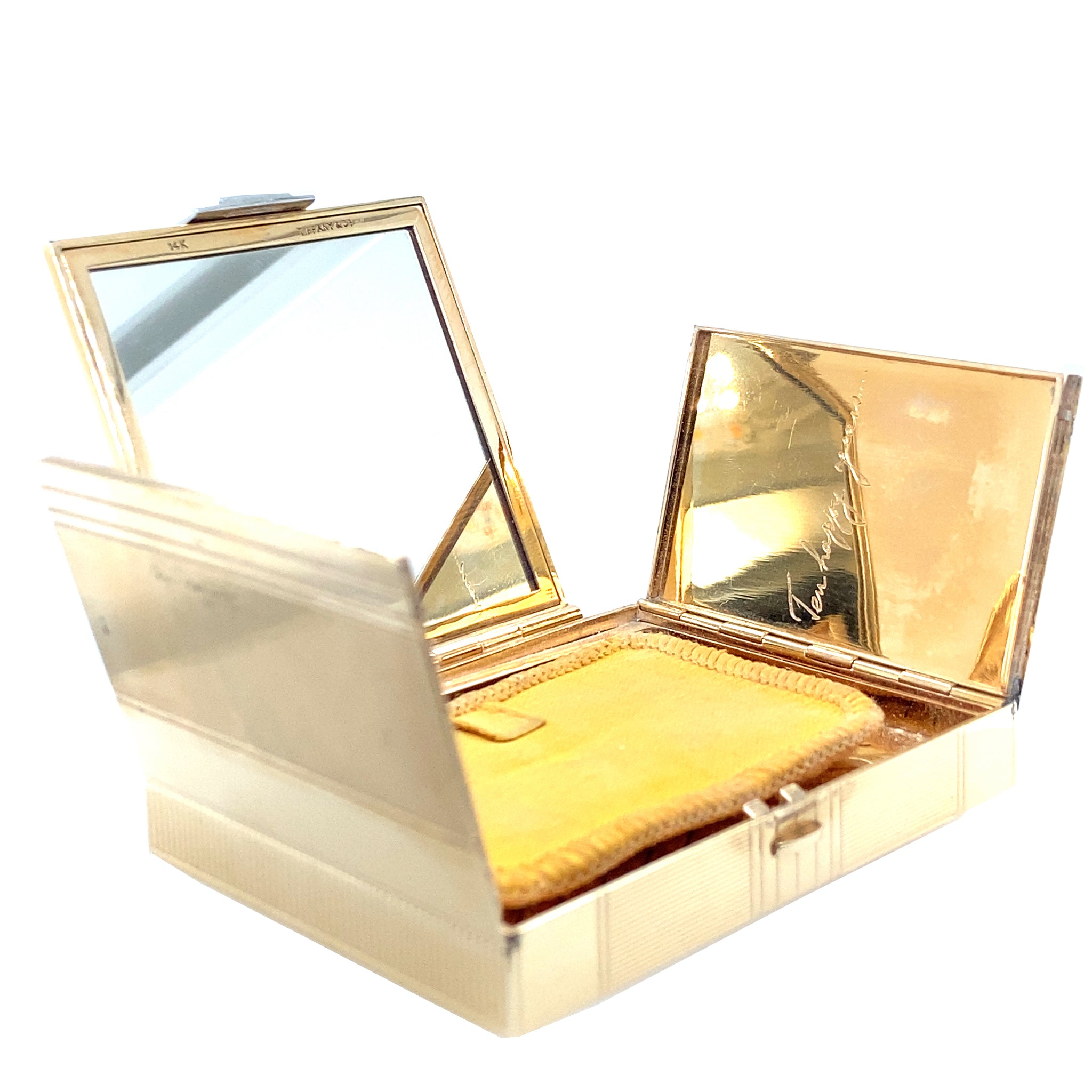 Tiffany vanity case discount