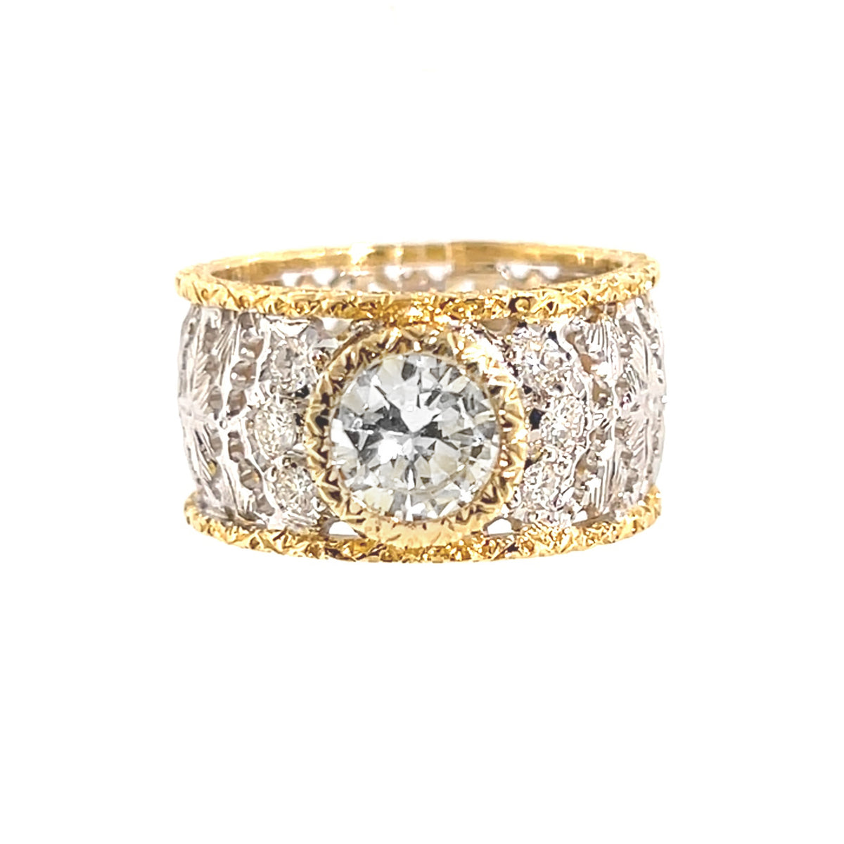 Buccellati diamond ring