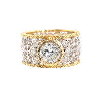 Buccellati diamond ring