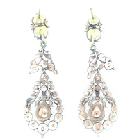 Georgian diamond earrings