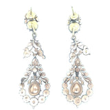 Georgian diamond earrings