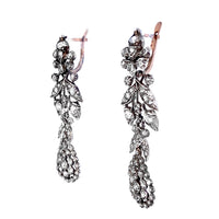 Georgian diamond earrings, 1800 c.a.