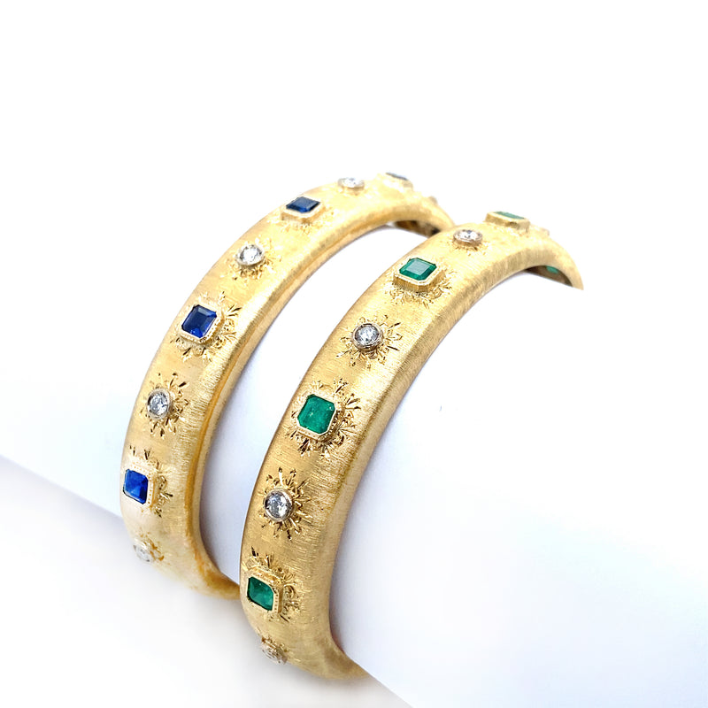 Bracciali gemelli in oro Buccellati
