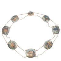 Parure in micromosaico oro