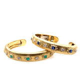 Buccellati gold twin bracelets