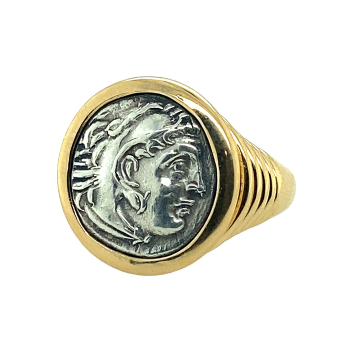 Anello monete Bulgari