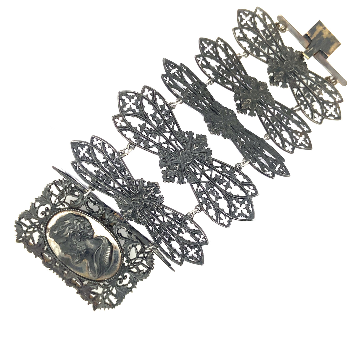 Antique Berlin Iron bracelet