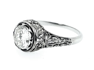 Art Déco diamond engagement ring, 1930