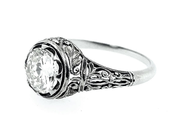 Art Déco diamond engagement ring, 1930