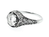 Art Déco diamond engagement ring, 1930