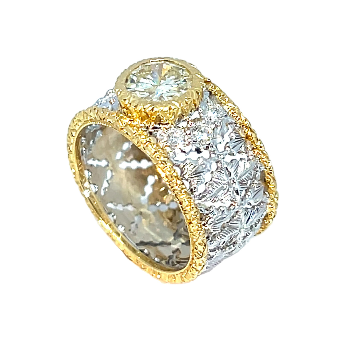 Buccellati diamond ring