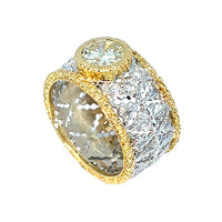 Buccellati diamond ring