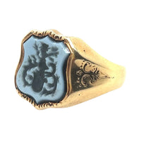 Anello antico con stemma