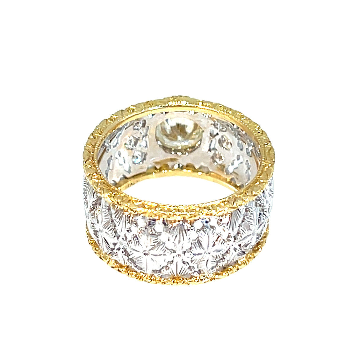 Buccellati diamond ring