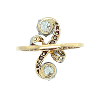 Toi et moi diamond ring, 1910